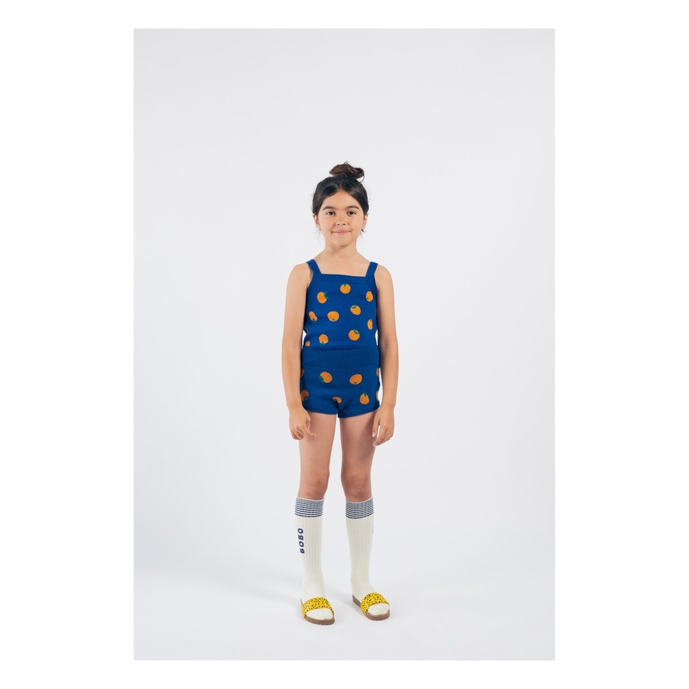 NWT Bobo Choses organic cotton knit bloomers 8/9